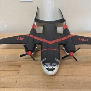 Disney Pixar Planes Cabbie Cargo Plane 16” Fire & Rescue Mattel 2013 Complete